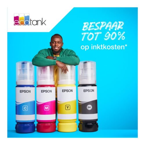 EPSON 1LB 104 EcoTank Magenta ink bottle