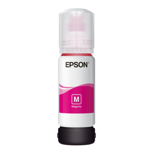 EPSON 1LB 106 EcoTank Magenta ink bottle