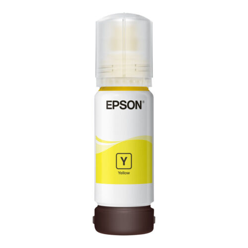 EPSON 1LB 106 EcoTank Yellow ink bottle
