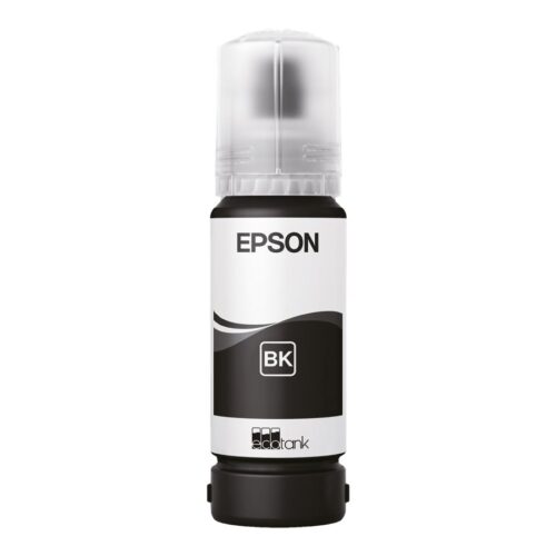 EPSON 1LB 107 EcoTank Black Ink Bottle