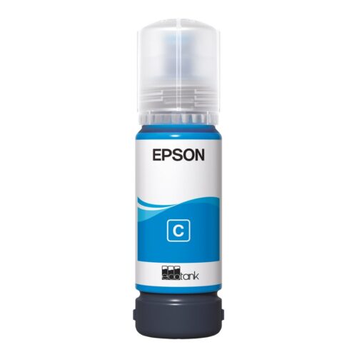 EPSON 1LB 107 EcoTank Cyan Ink Bottle