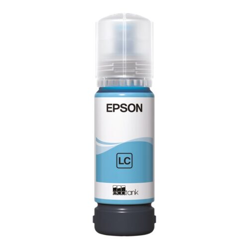 EPSON 1LB 107 EcoTank Light Cyan Ink Bottle