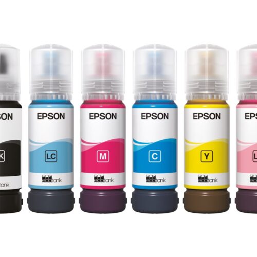 EPSON 1LB 107 EcoTank Light Magenta Ink Bottle