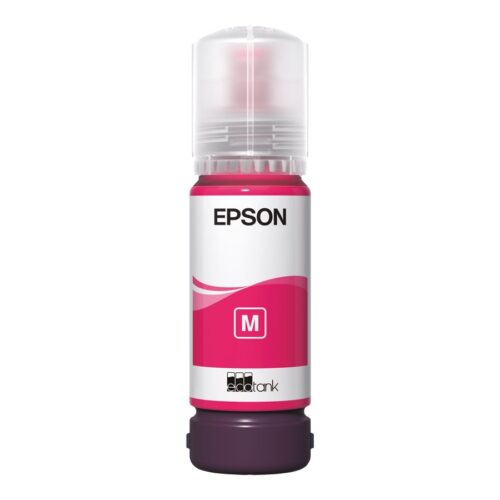 EPSON 1LB 107 EcoTank Magenta Ink Bottle