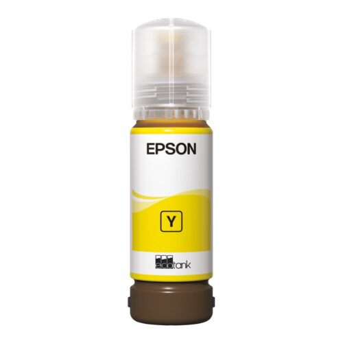 EPSON 1LB 107 EcoTank Yellow Ink Bottle