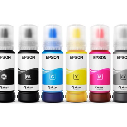 EPSON 1LB 114 EcoTank Grey ink bottle
