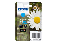 EPSON 1LB 18XL ink cartridge cyan high capacity 6.6ml 450 pages 1-pack RF-AM blister w/s
