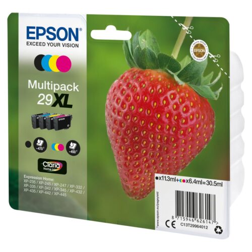 EPSON 1LB 29XL Multipack Black Cyan Magenta Yellow Claria Home