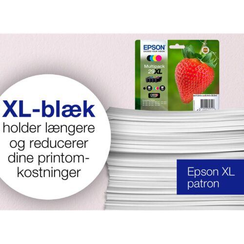 EPSON 1LB 29XL Multipack Black Cyan Magenta Yellow Claria Home