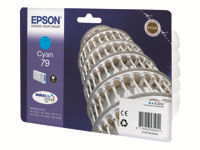EPSON 1LB 79 ink cartridge cyan standard capacity 6.5ml 800 pages 1-pack