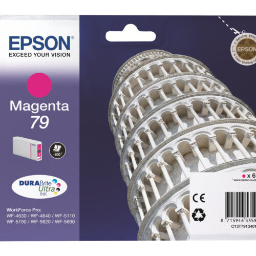 EPSON 1LB 79 ink cartridge magenta standard capacity 6.5ml 800 pages 1-pack
