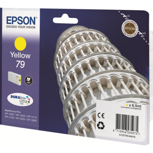 EPSON 1LB 79 ink cartridge yellow standard capacity 6.5ml 800 pages 1-pack