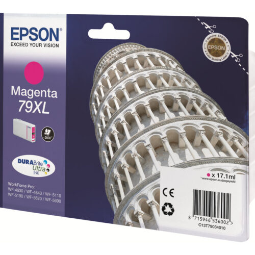 EPSON 1LB 79XL ink cartridge magenta high capacity 17.1ml 2.000 pages 1-pack