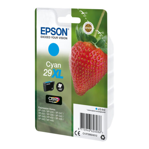 EPSON 1LB Cartridge Fraise – Ink Claria Home Cyan XL w/s