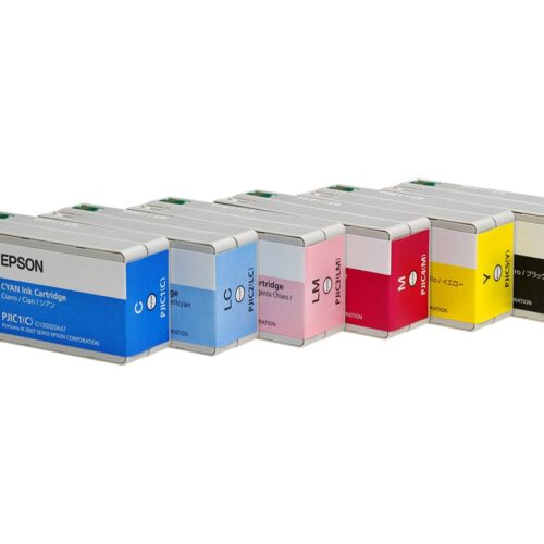EPSON 1LB Discproducer Ink Cartridge PJIC7 Cyan