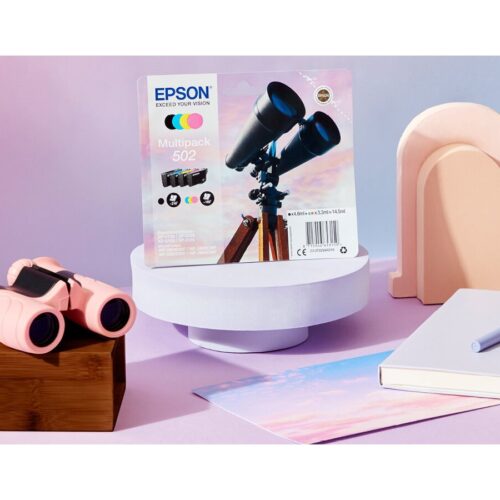 EPSON 1LB Multipack 4-colours 502 Ink SEC w/s