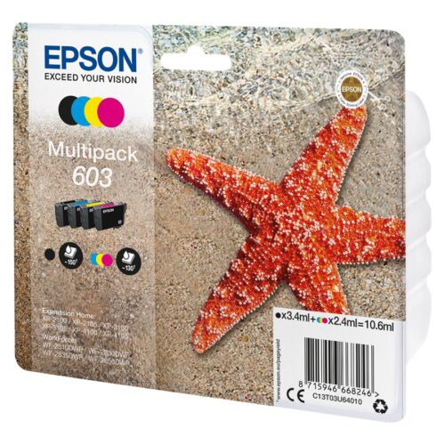 EPSON 1LB Multipack 4-colours 603 Ink