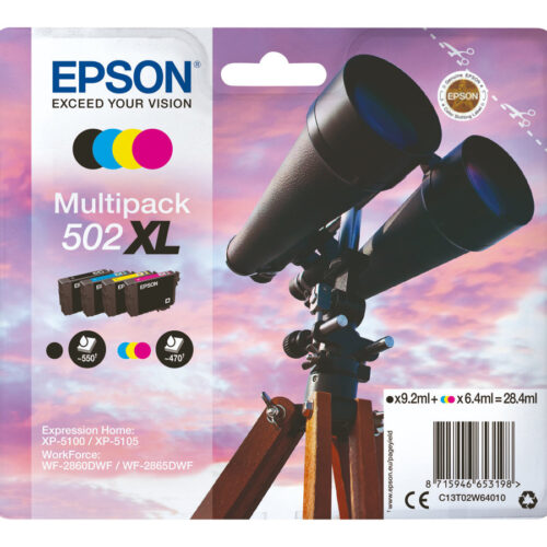 EPSON 1LB Multipack 4colours 502XL EasyMail