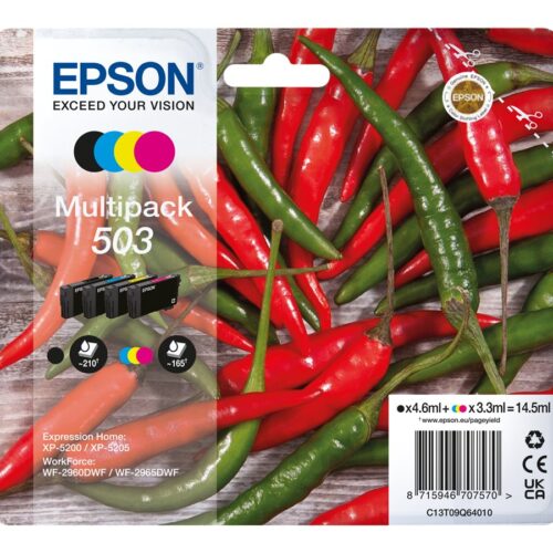 EPSON 1LB Multipack 4colours 503 Ink