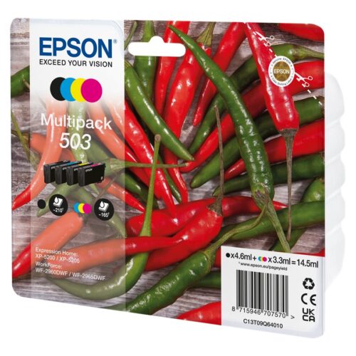 EPSON 1LB Multipack 4colours 503 Ink