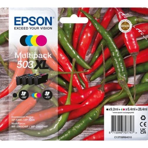 EPSON 1LB Multipack 4colours 503XL Ink