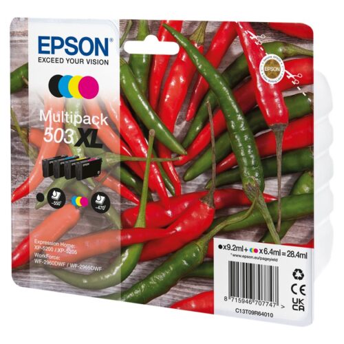 EPSON 1LB Multipack 4colours 503XL Ink