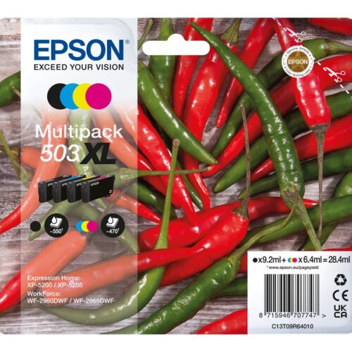 EPSON 1LB Multipack 4colours 503XL Ink w/s