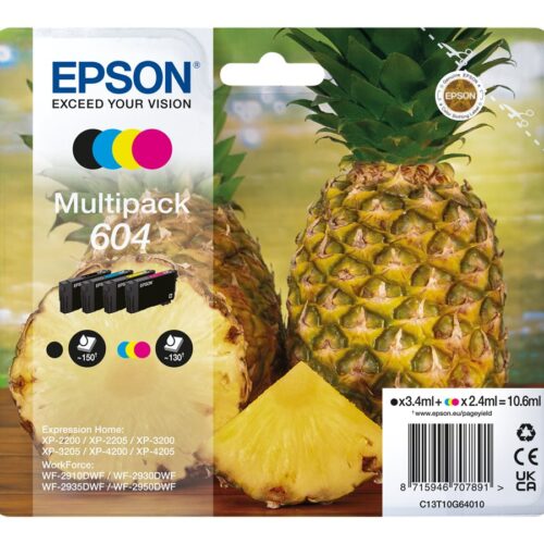 EPSON 1LB Multipack 4colours 604 Ink