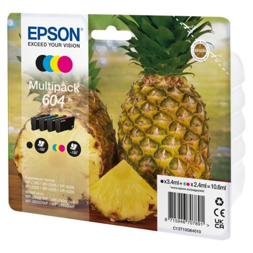 EPSON 1LB Multipack 4colours 604 Ink