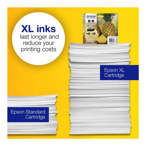 EPSON 1LB Multipack 4colours 604 Ink