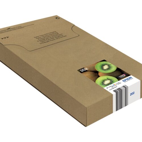 EPSON 1LB Multipack 5-colours 202 Claria Premium Ink EasyMail