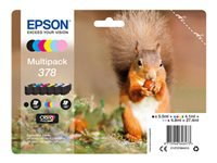 EPSON 1LB Multipack 6-farbig 378 Eichhörnchen Clara Phtsquirrelo HD Ink