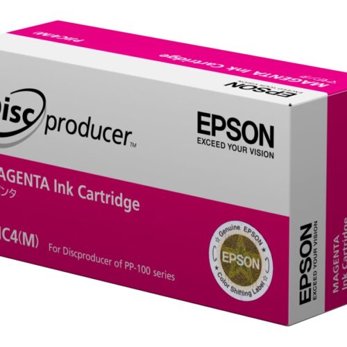 EPSON 1LB PJIC7 M Ink Cartridge Magenta for Discproducer