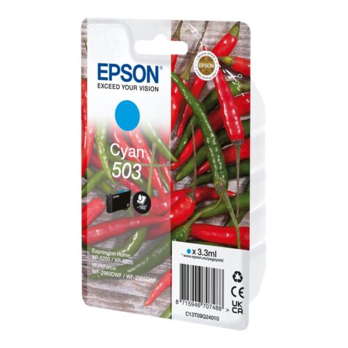 EPSON 1LB Singlepack Cyan 503 Ink
