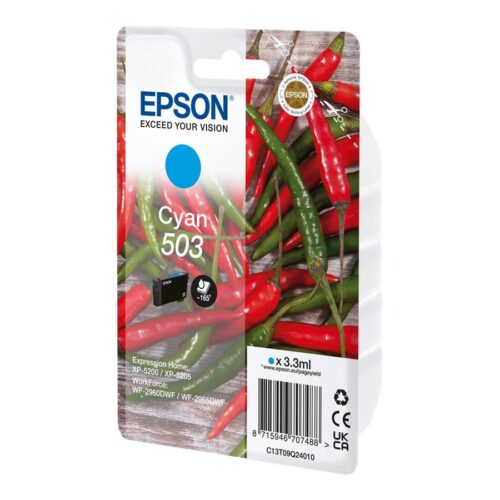 EPSON 1LB Singlepack Cyan 503 Ink w/s