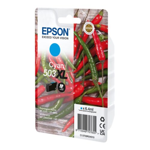 EPSON 1LB Singlepack Cyan 503XL Ink