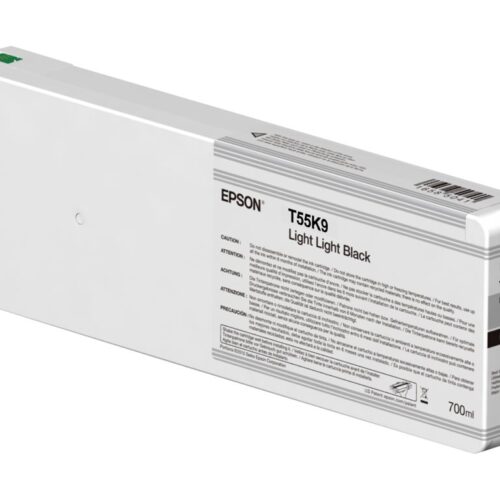 EPSON 1LB Singlepack Light Light Black T55K900 UltraChrome