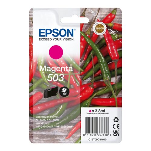 EPSON 1LB Singlepack Magenta 503 Ink w/s