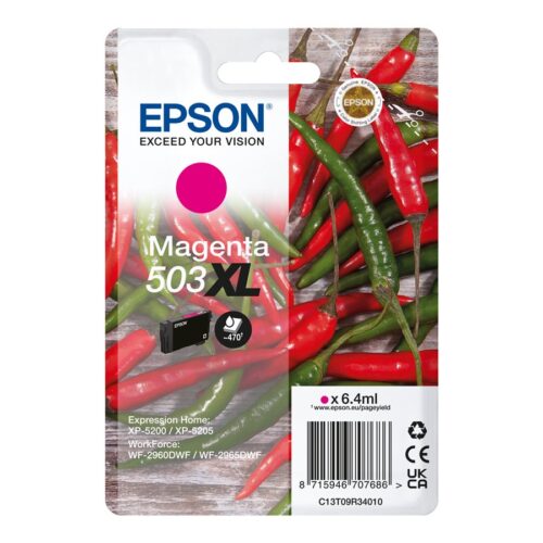 EPSON 1LB Singlepack Magenta 503XL Ink w/s