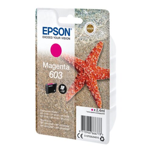 EPSON 1LB Singlepack Magenta 603 Ink w/s