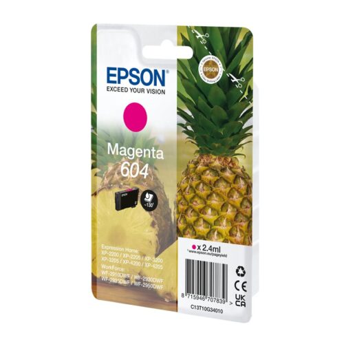 EPSON 1LB Singlepack Magenta 604 Ink