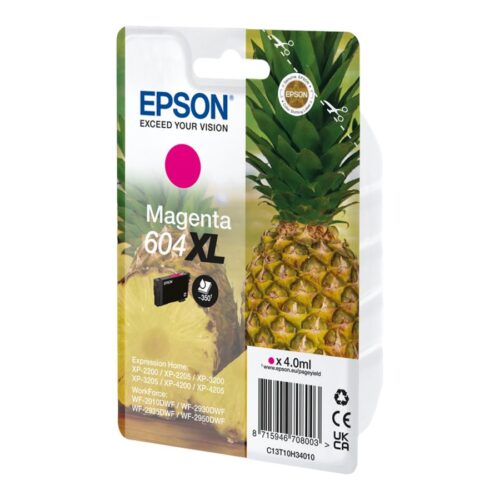 EPSON 1LB Singlepack Magenta 604XL Ink