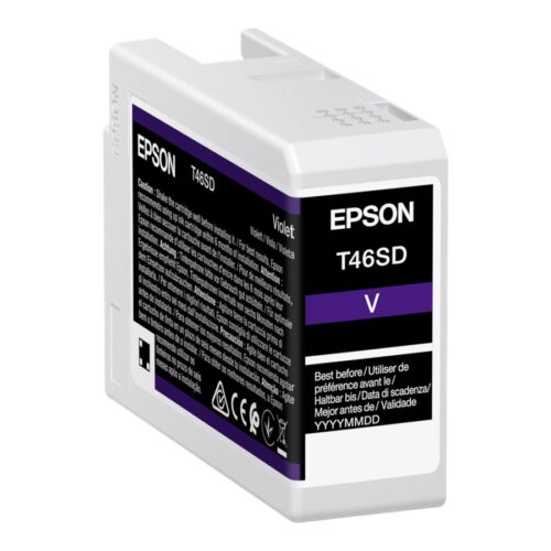 EPSON 1LB Singlepack Violet T46SD UltraChrome Pro 10 ink 26ml