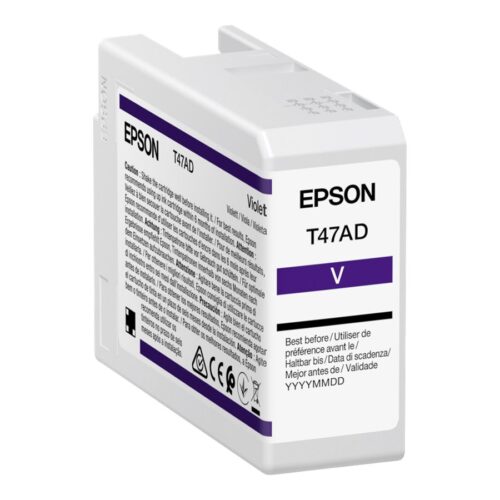 EPSON 1LB Singlepack Violet T47AD UltraChrome Pro 10 ink 50ml