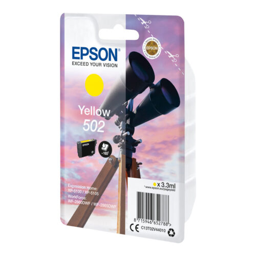EPSON 1LB Singlepack Yellow 502 Ink