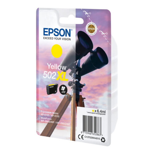 EPSON 1LB Singlepack Yellow 502XL Ink