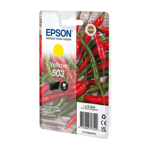 EPSON 1LB Singlepack Yellow 503 Ink w/s