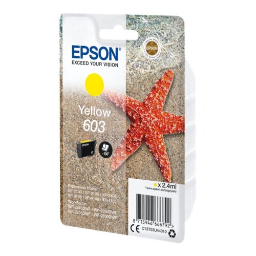 EPSON 1LB Singlepack Yellow 603 Ink