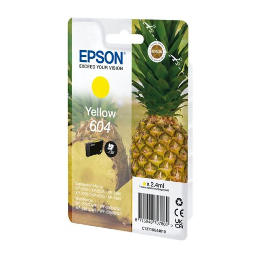 EPSON 1LB Singlepack Yellow 604 Ink