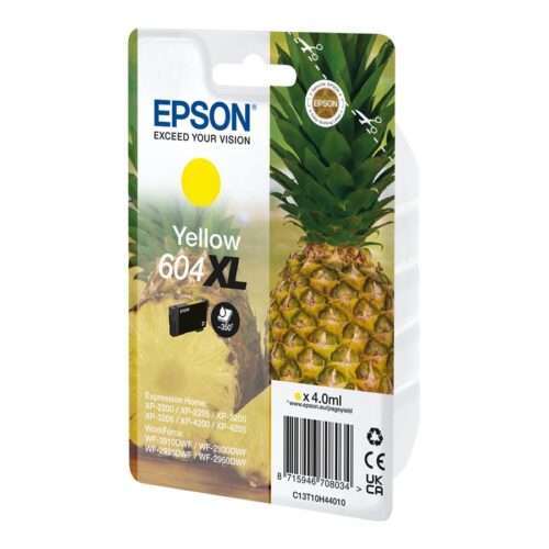 EPSON 1LB Singlepack Yellow 604XL Ink